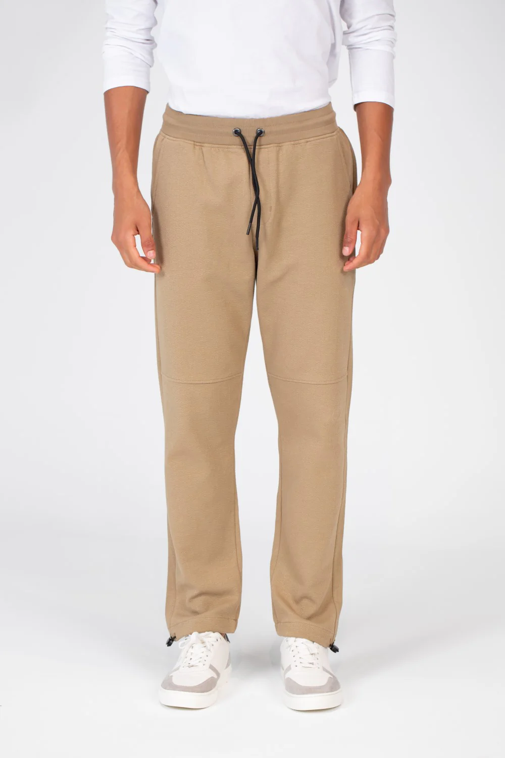 Men's Sweatpants With Elastic Waistband And Back Pocket In Comfortable Material - Image 12