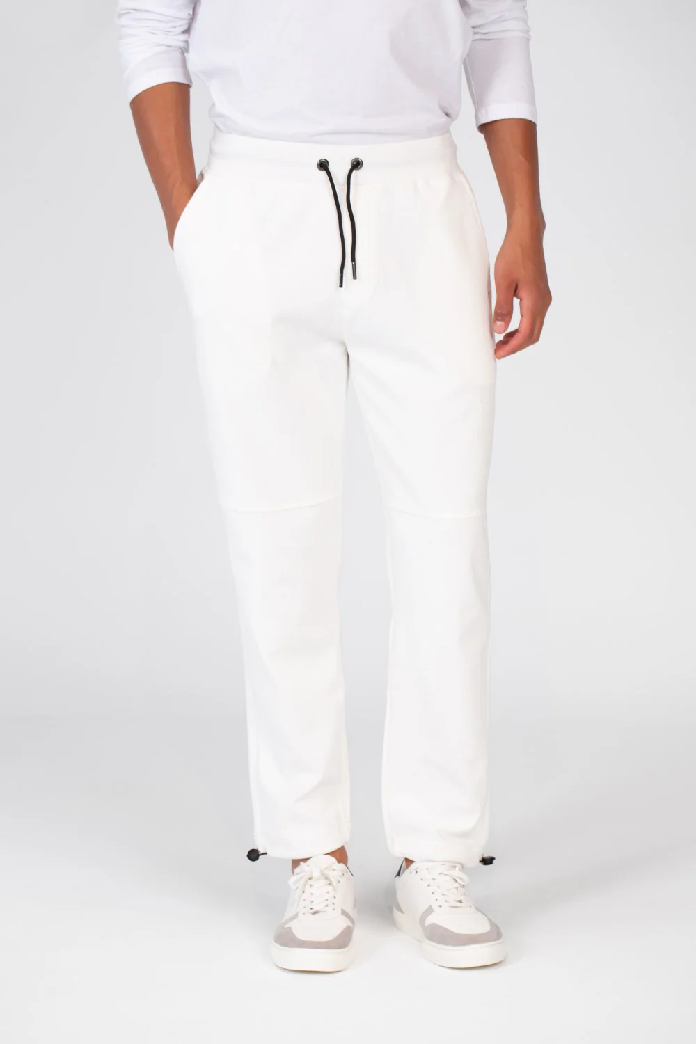 Men's Sweatpants With Elastic Waistband And Back Pocket In Comfortable Material - Image 14