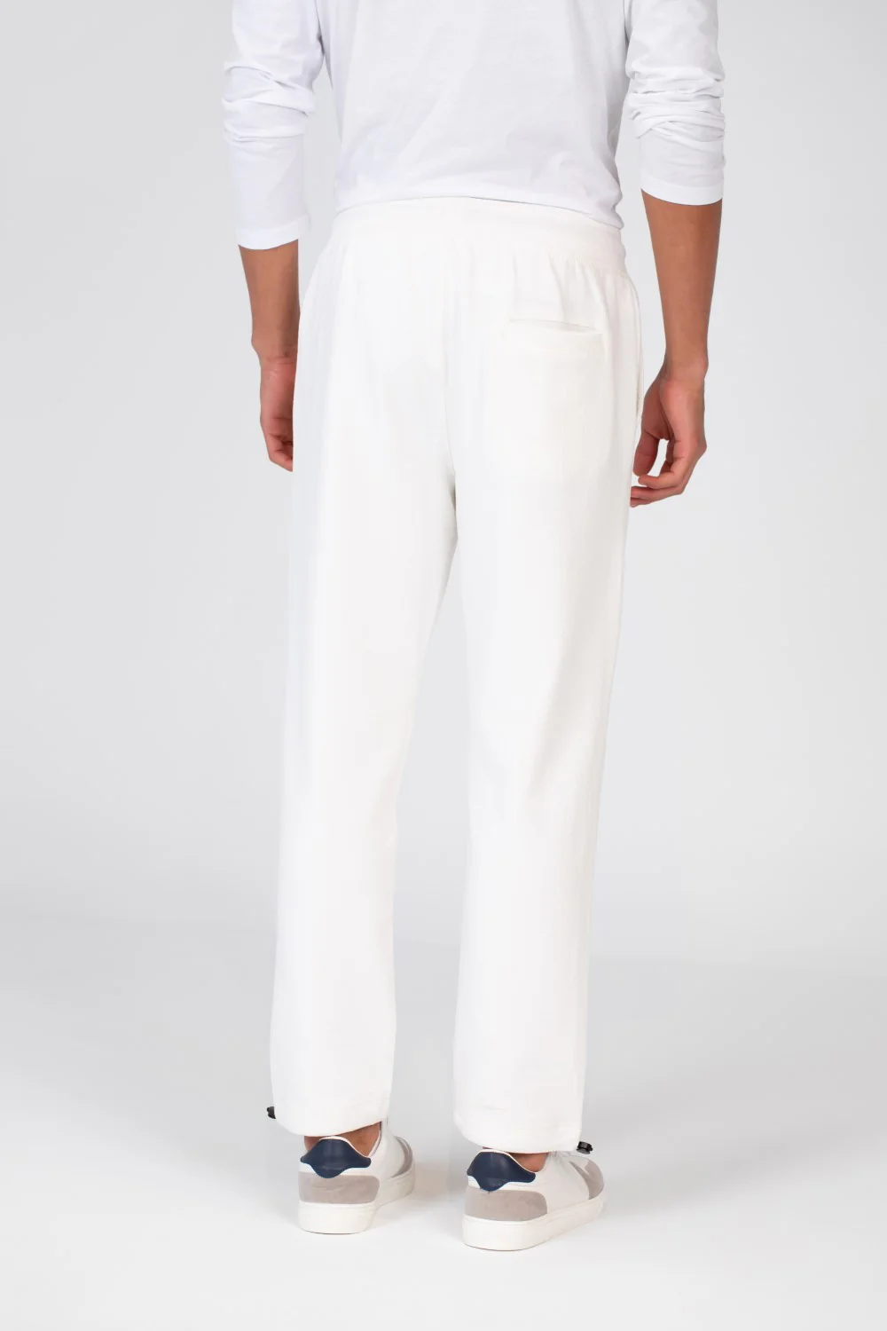 Men's Sweatpants With Elastic Waistband And Back Pocket In Comfortable Material - Image 15