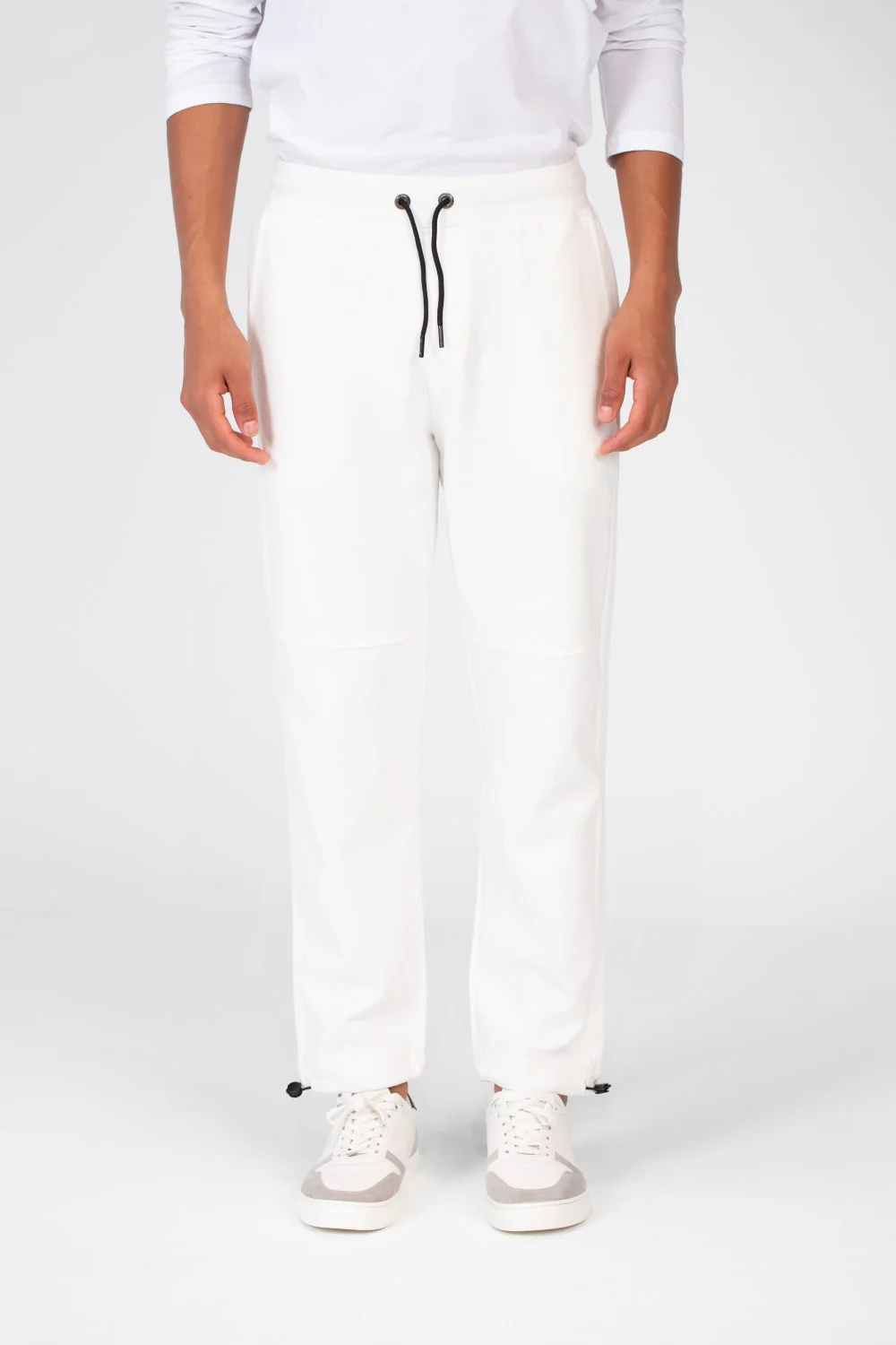 Men's Sweatpants With Elastic Waistband And Back Pocket In Comfortable Material - Image 16