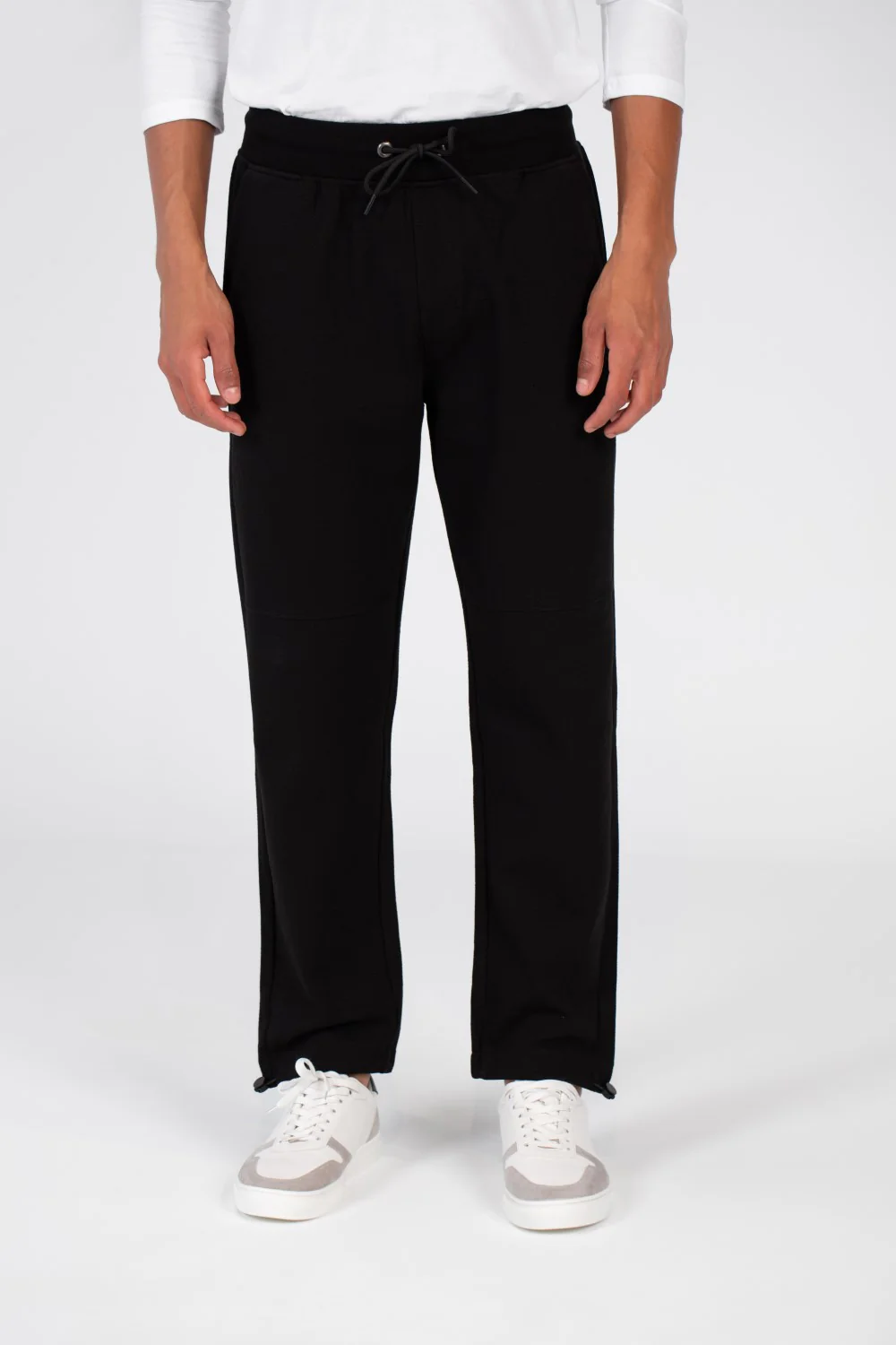 Men's Sweatpants With Elastic Waistband And Back Pocket In Comfortable Material - Image 6