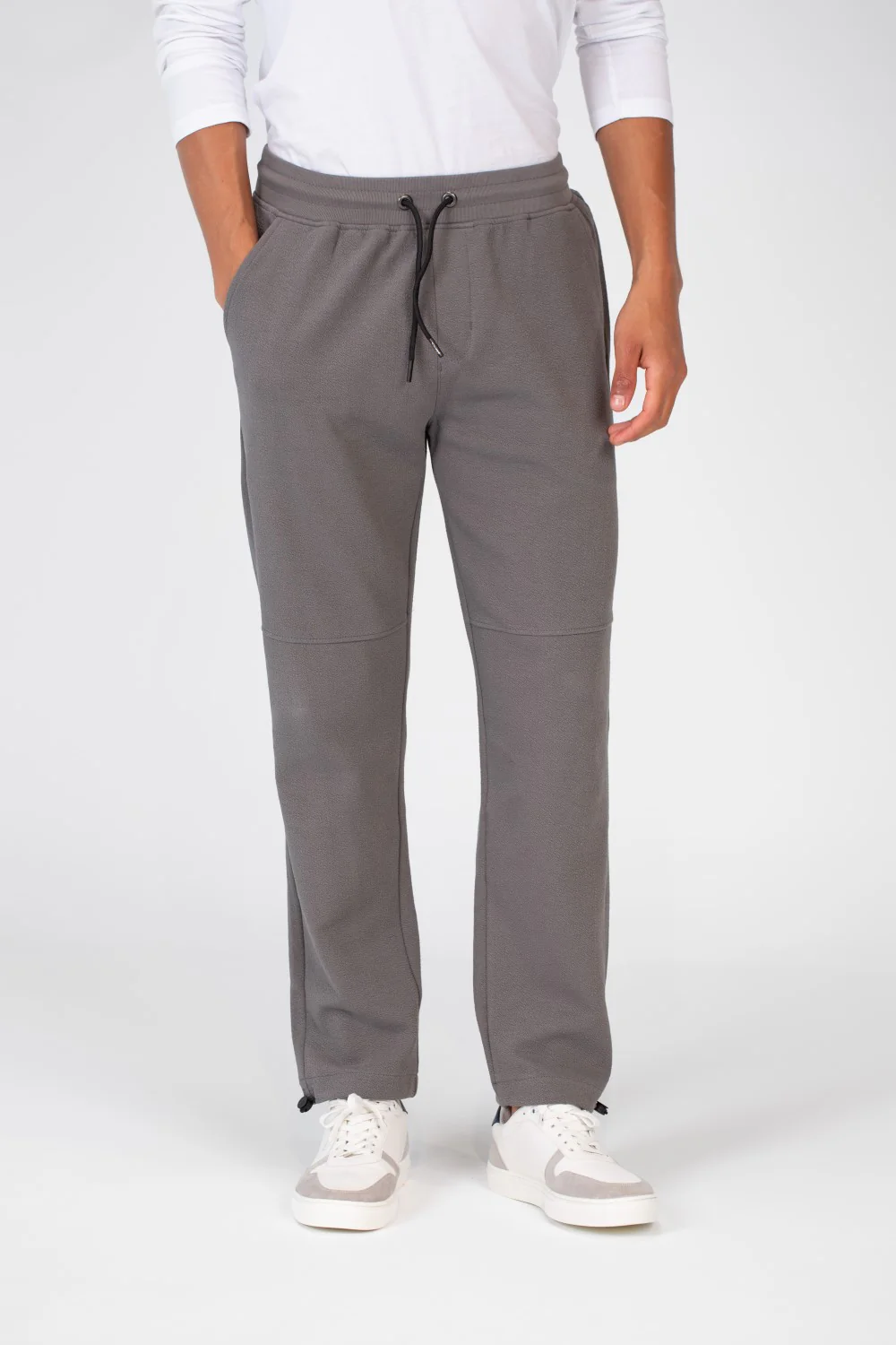 Men's Sweatpants With Elastic Waistband And Back Pocket In Comfortable Material - Image 7