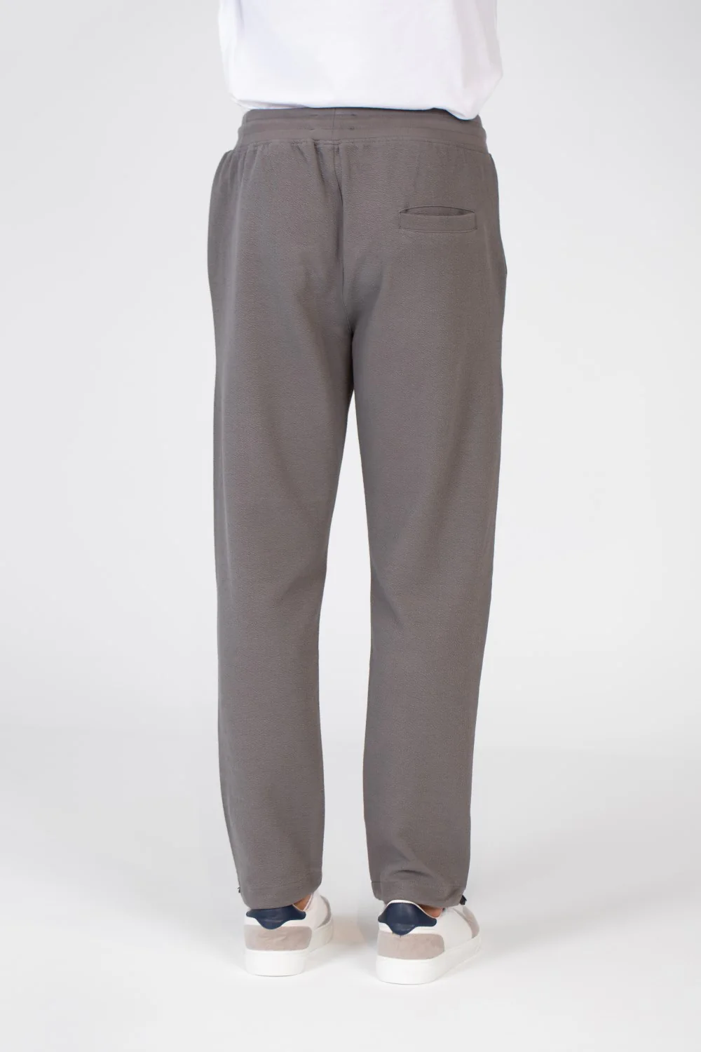 Men's Sweatpants With Elastic Waistband And Back Pocket In Comfortable Material - Image 8