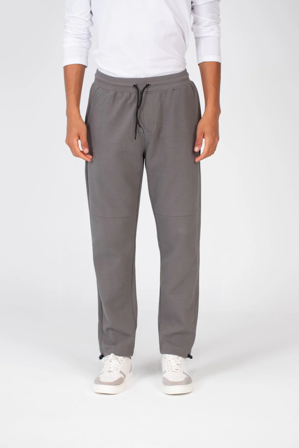 Men's Sweatpants With Elastic Waistband And Back Pocket In Comfortable Material - Image 9