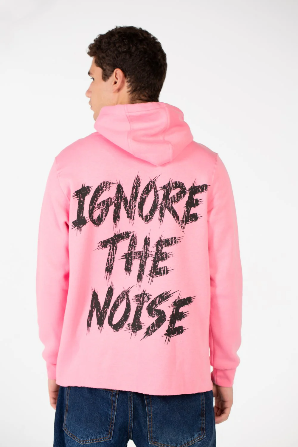 Men's Text Print Hoodie Sweatshirt - Image 10