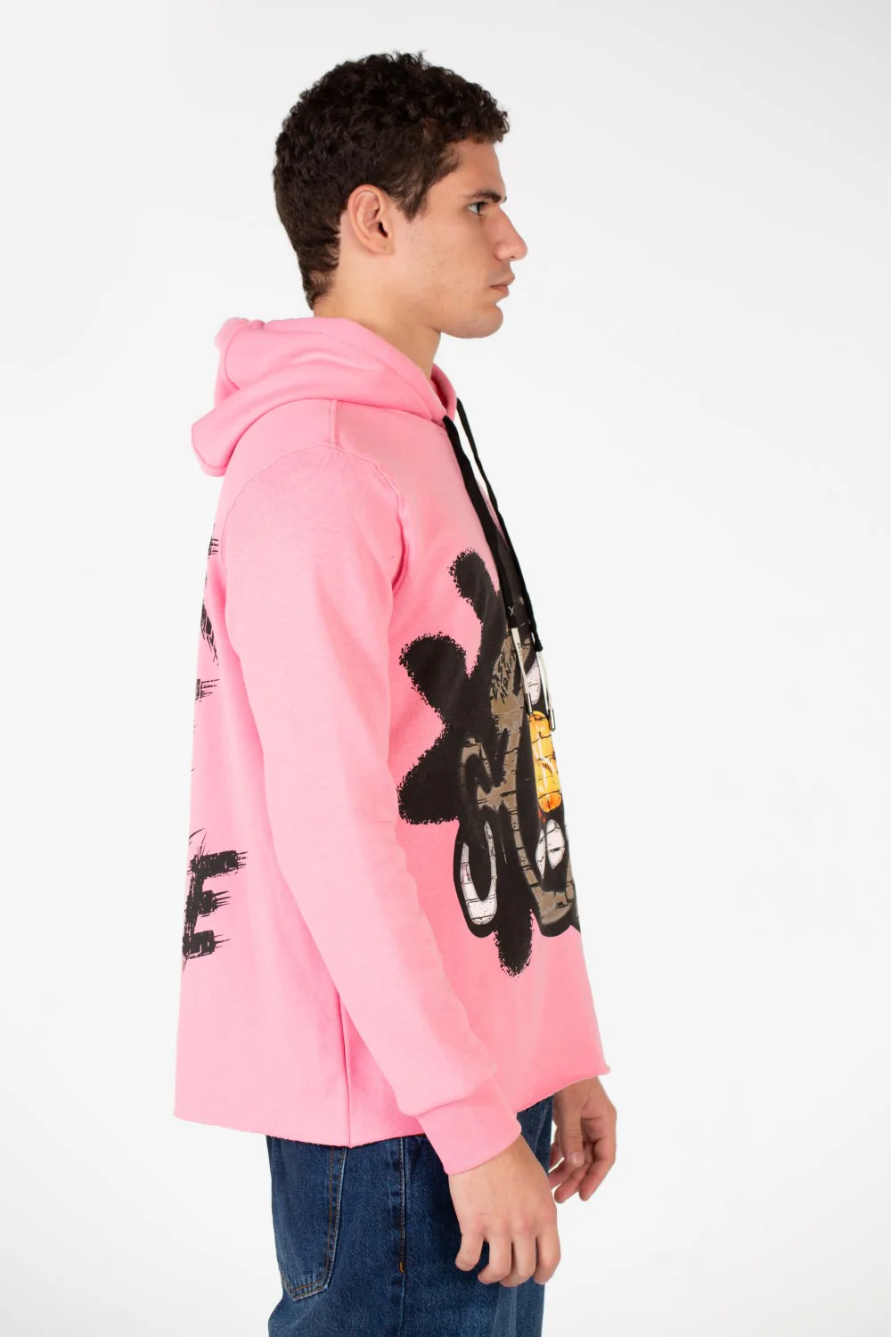 Men's Text Print Hoodie Sweatshirt - Image 11