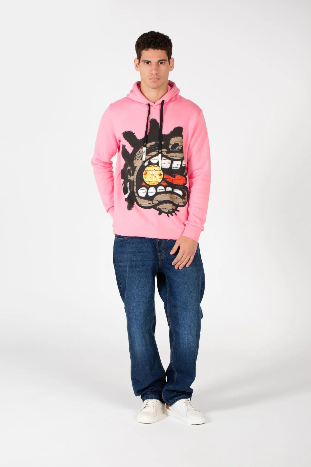 Men's Text Print Hoodie Sweatshirt - Image 12