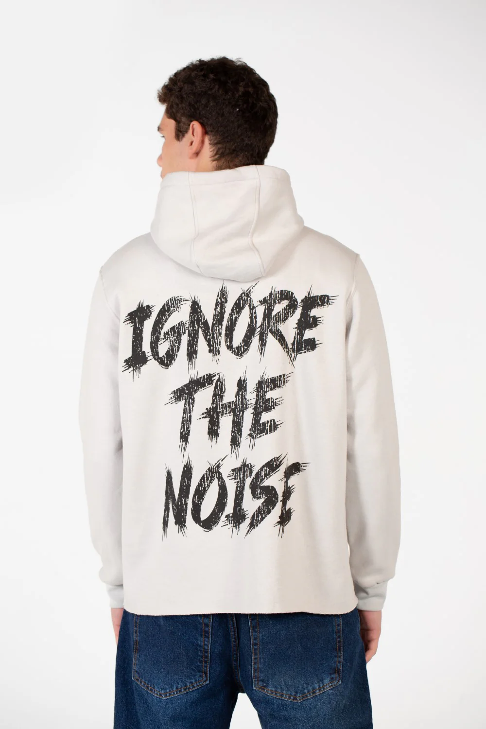 Men's Text Print Hoodie Sweatshirt - Image 6