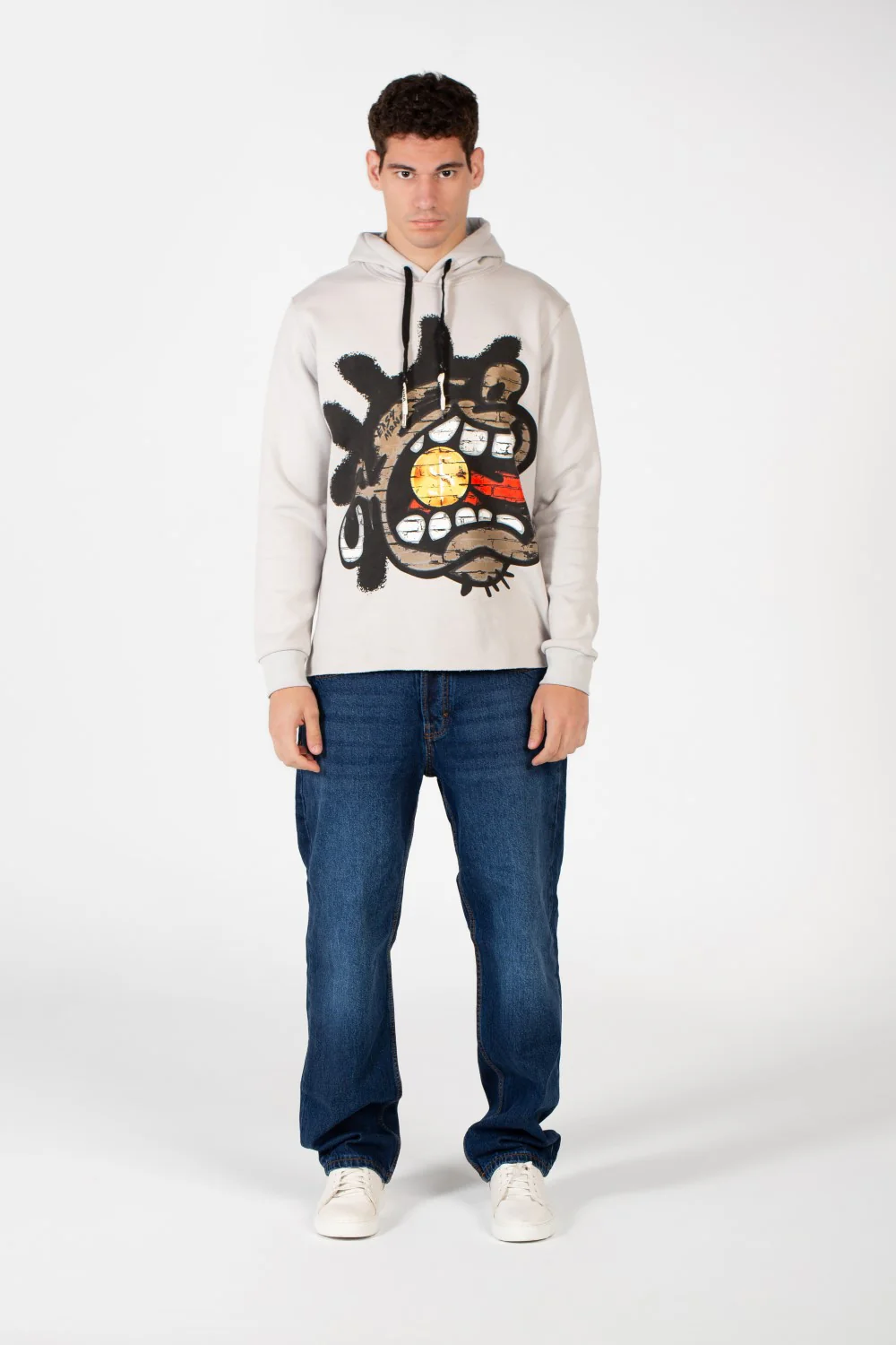 Men's Text Print Hoodie Sweatshirt - Image 8