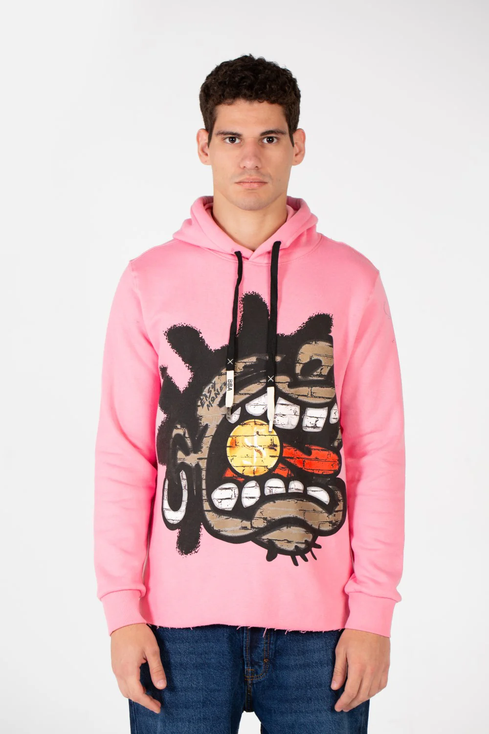 Men's Text Print Hoodie Sweatshirt - Image 9