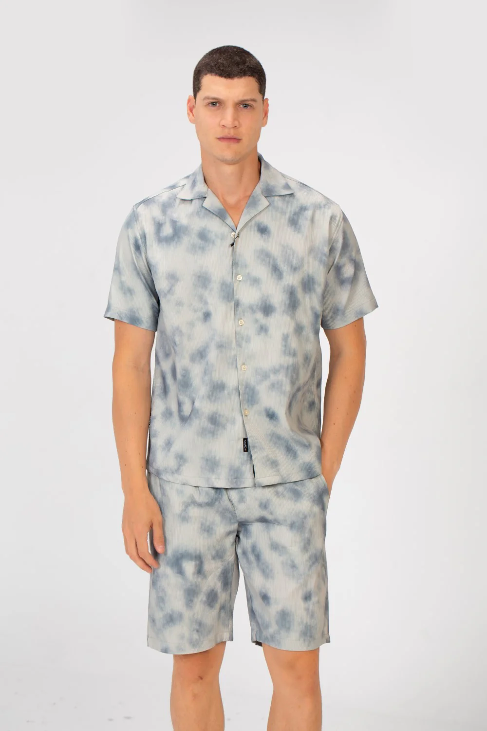 Men's Tie Die Outfit Summer - Image 5