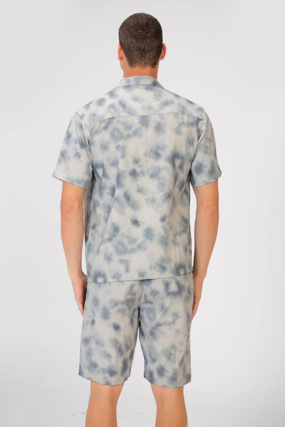Men's Tie Die Outfit Summer - Image 6