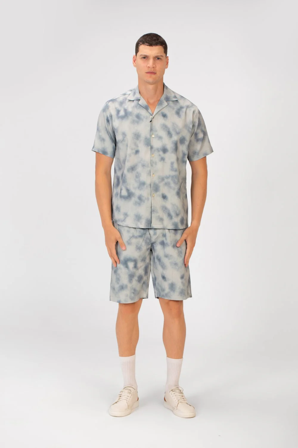 Men's Tie Die Outfit Summer - Image 8