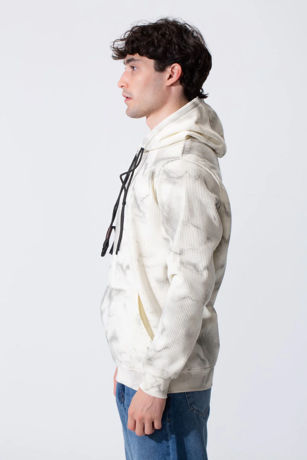 Men's Tie Dye Slim Fit Long Sleeve Sweatshirt - Image 11