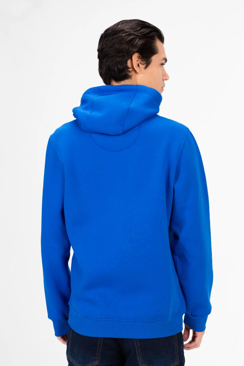 Men's Tomato Basic Daily Hood Sweatshirt - Image 2