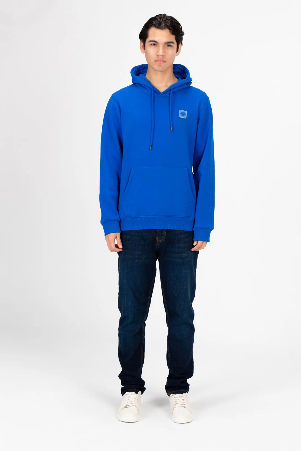 Men's Tomato Basic Daily Hood Sweatshirt - Image 4