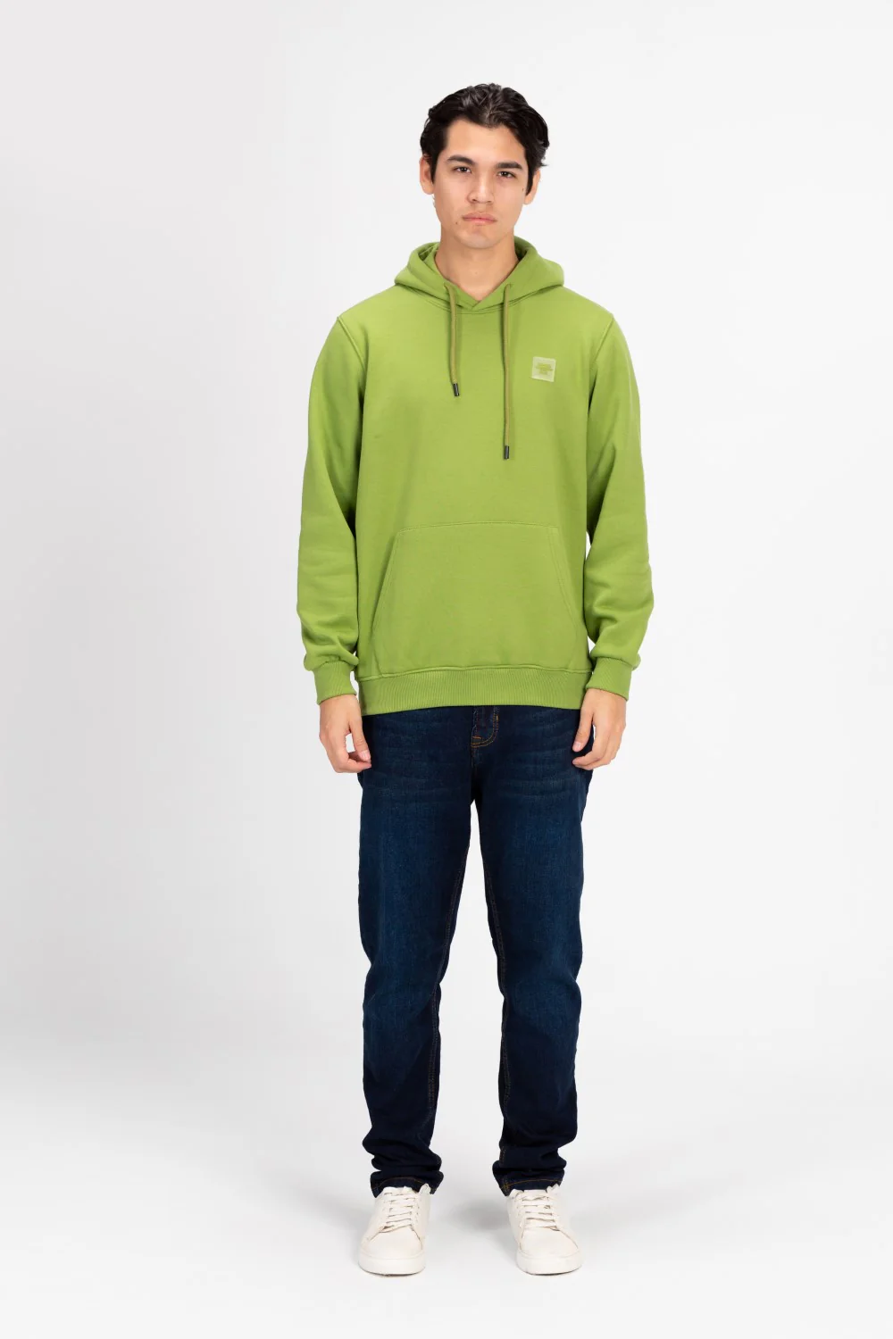 Men's Tomato Basic Daily Hood Sweatshirt - Image 8