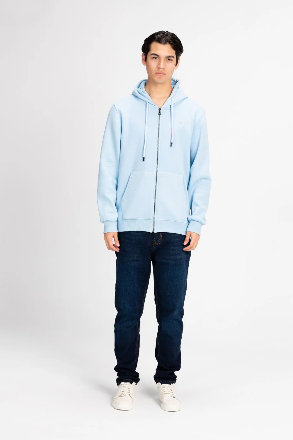 Men's Tomato Basic Daily Zip Sweatshirt - Image 12