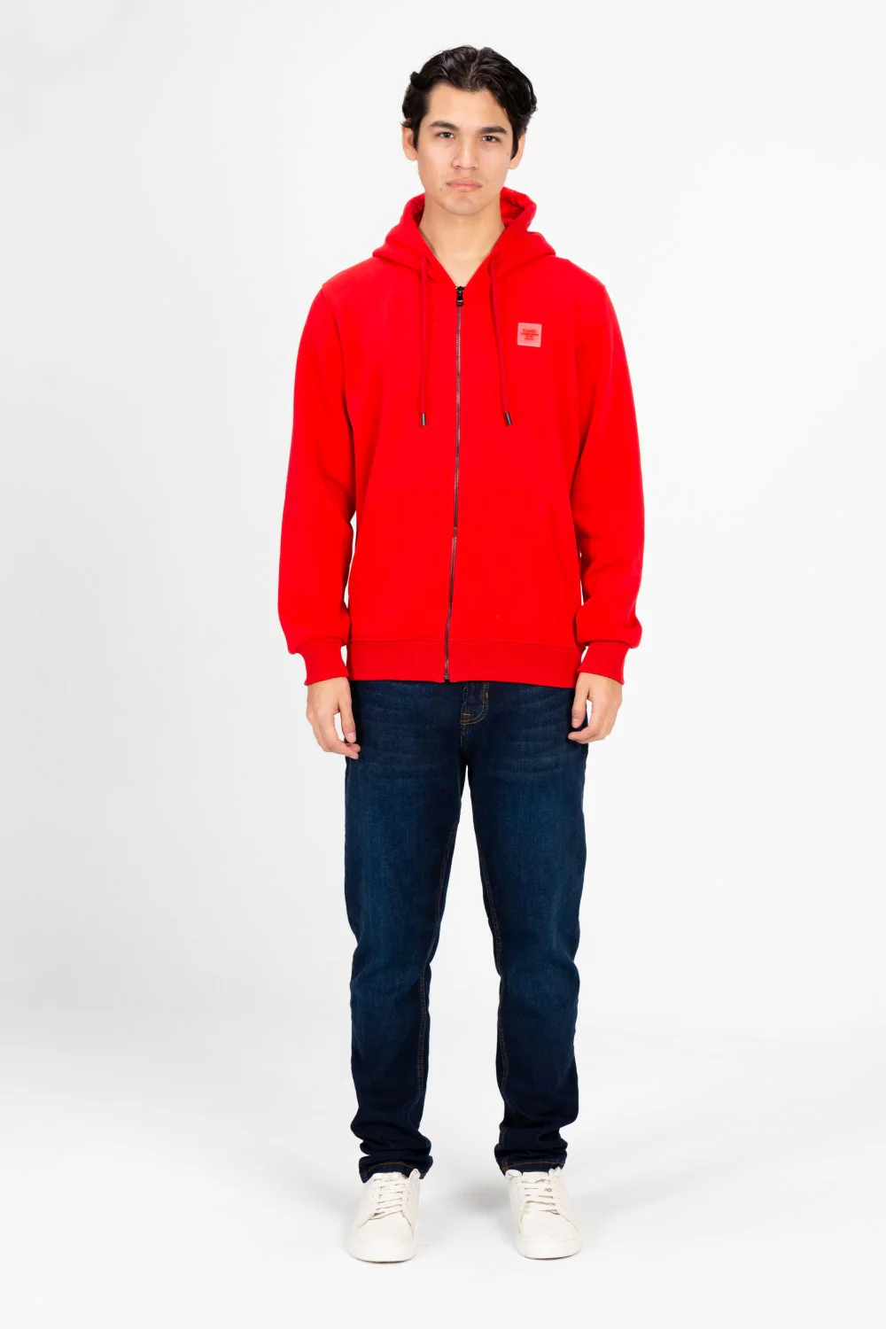 Men's Tomato Basic Daily Zip Sweatshirt - Image 16