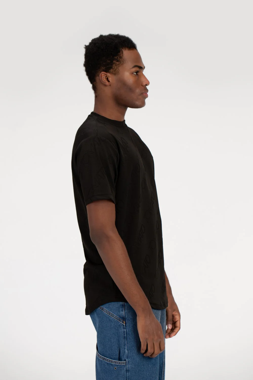 Men's Tomato Basic Half Sleeve T-Shirt - Image 3