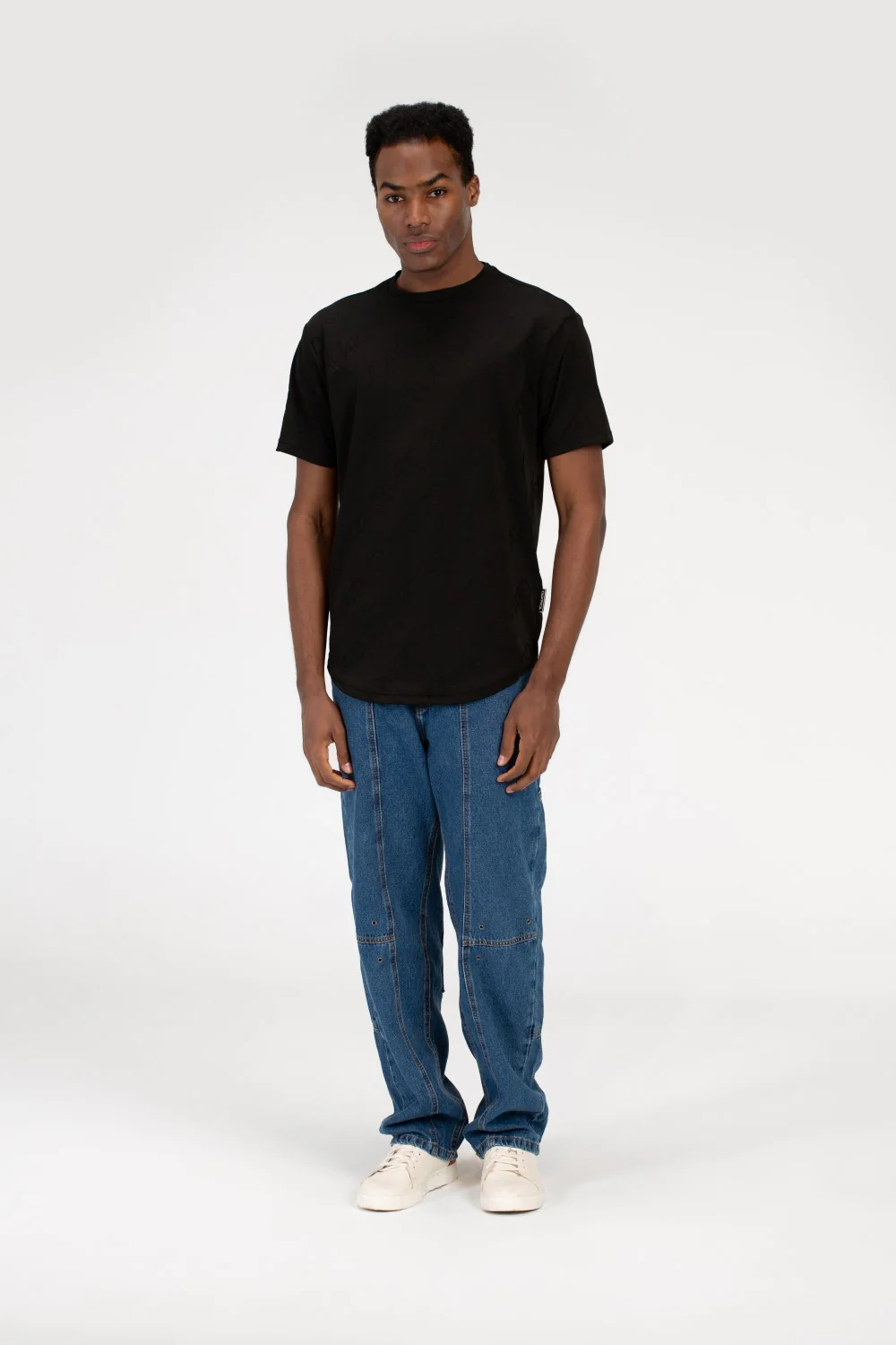 Men's Tomato Basic Half Sleeve T-Shirt - Image 4