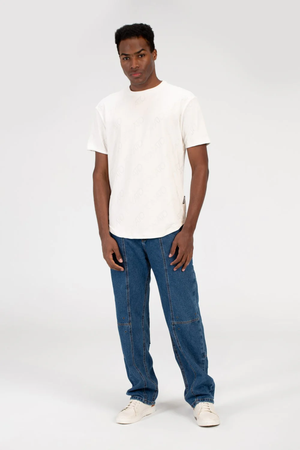 Men's Tomato Basic Half Sleeve T-Shirt - Image 8