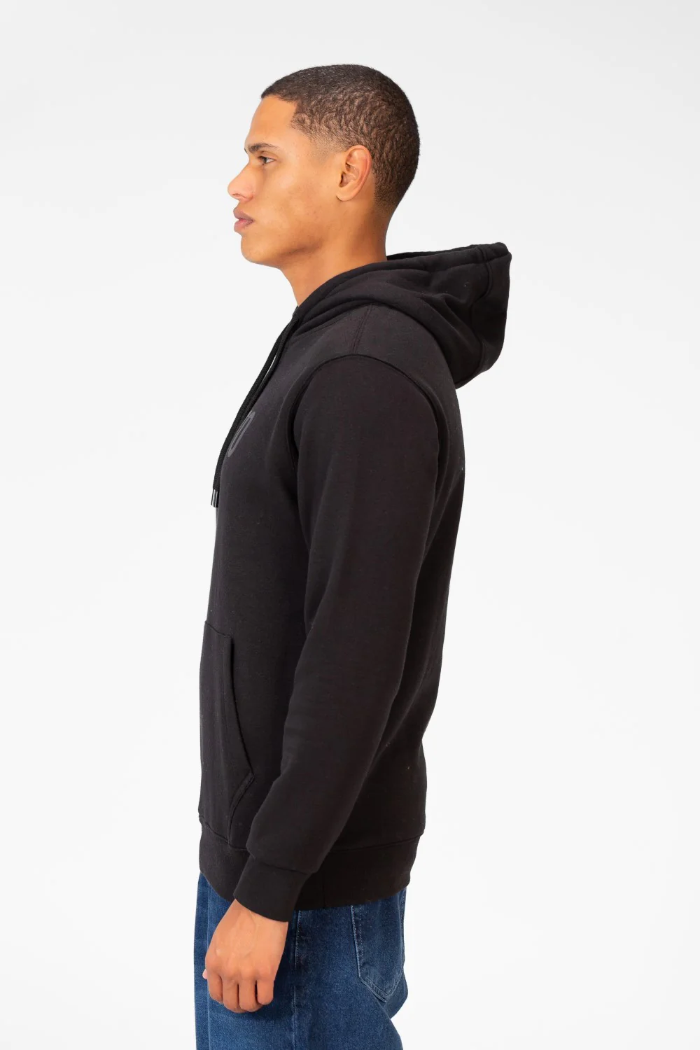 Men's Tomato Basic Long Sleeve Hoodie Sweatshirt - Image 3