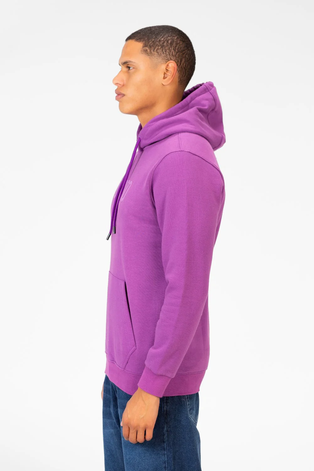 Men's Tomato Basic Long Sleeve Hoodie Sweatshirt - Image 7