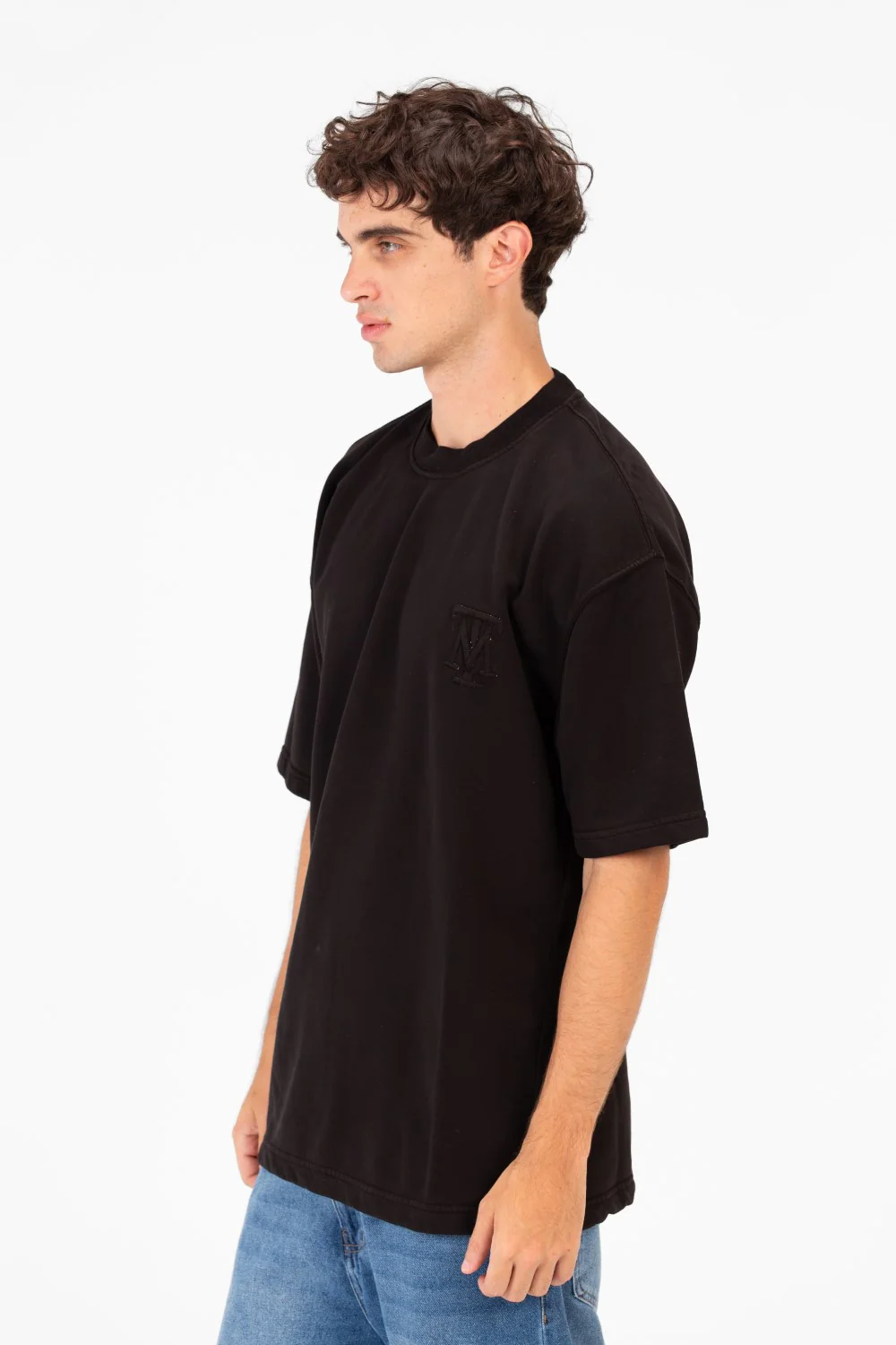 Men's Tomato Basic Short Sleeve Regular Fit Crew Neck T-Shirt - Image 11