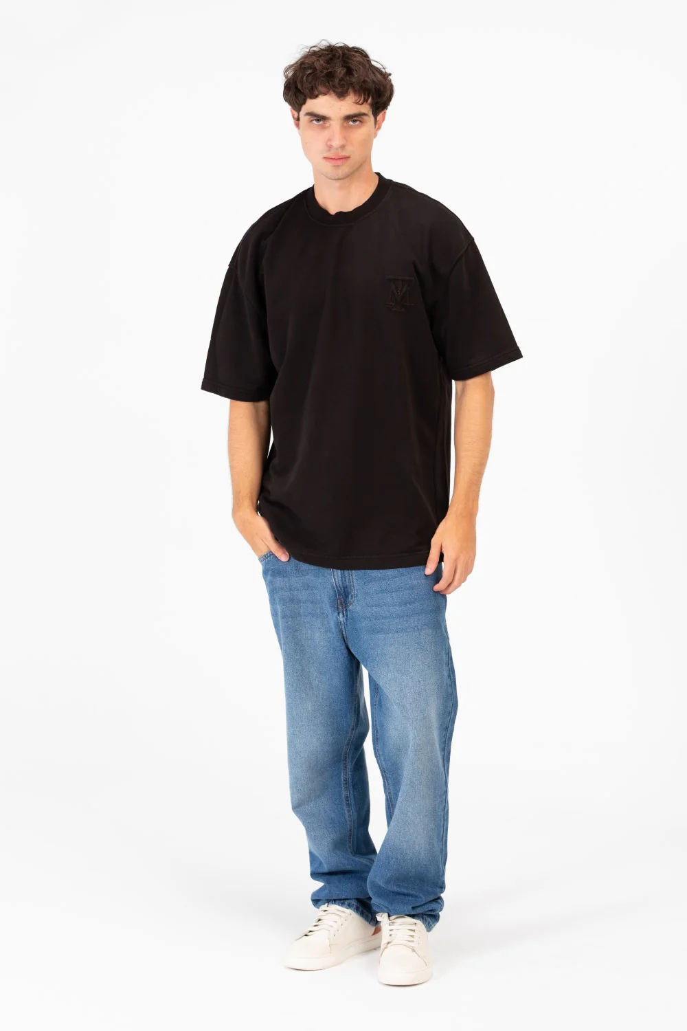 Men's Tomato Basic Short Sleeve Regular Fit Crew Neck T-Shirt - Image 12