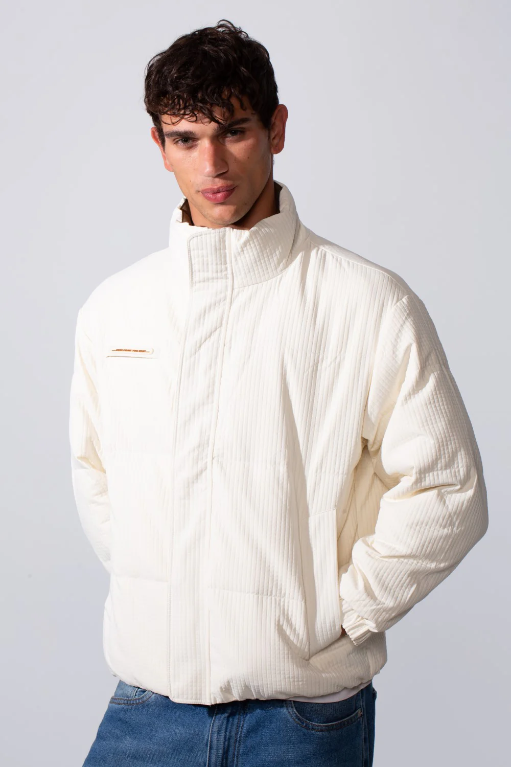 Men's Tomato Basic Waterproof Long Sleeve Jacket - Image 9