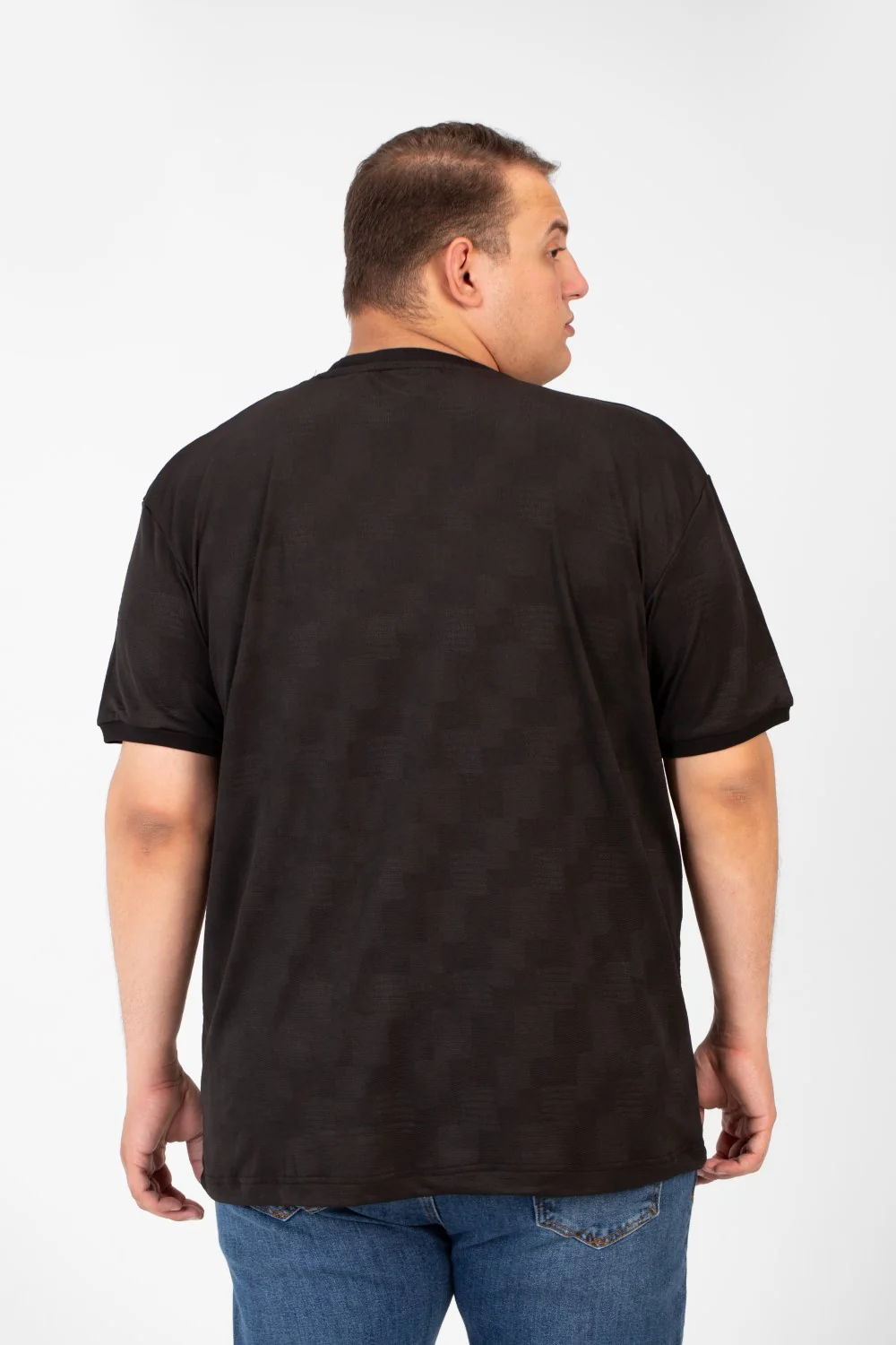Men's Tomato Big Size Short Sleeve Crew Neck T-Shirt In High Quality - Image 2