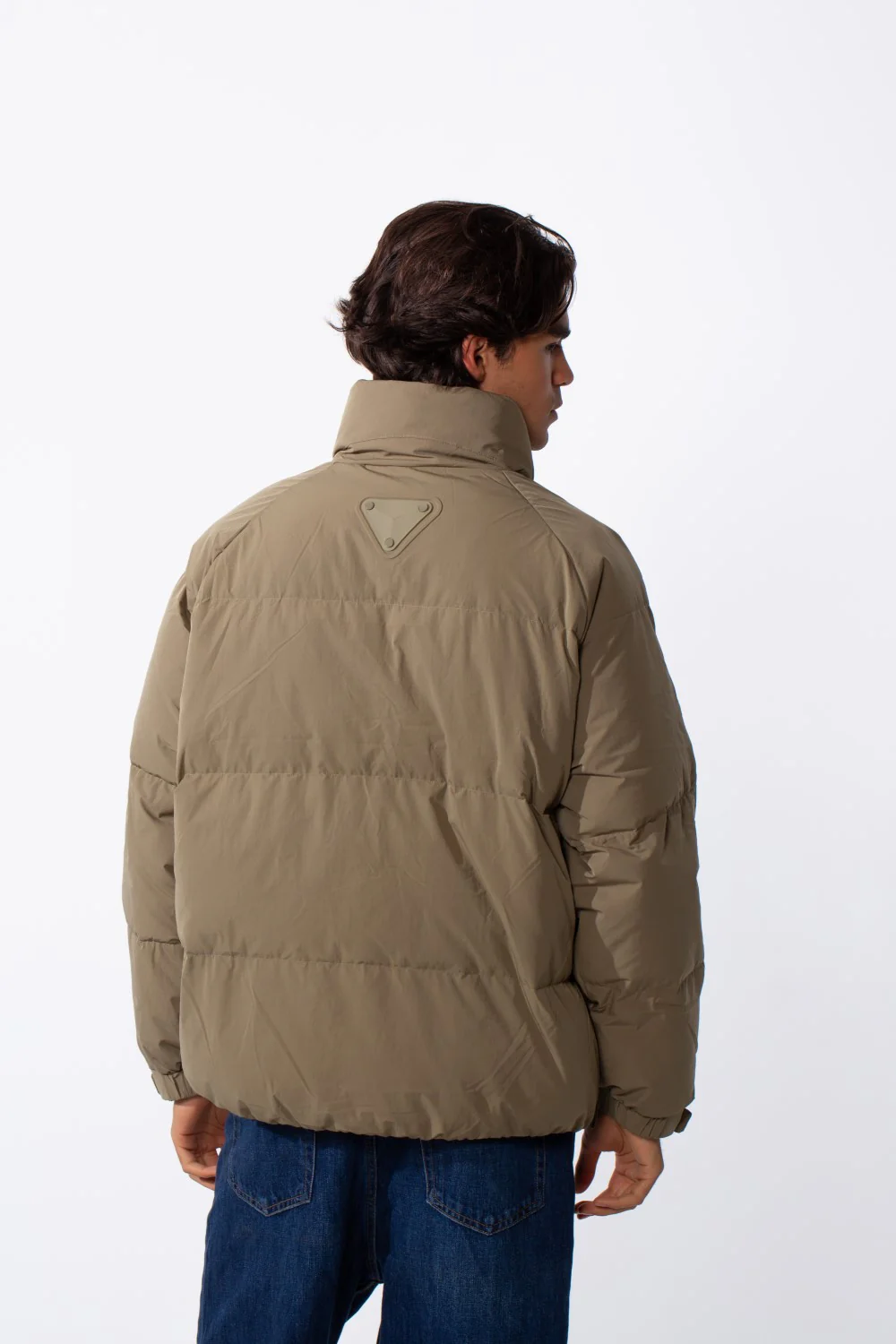 Men's Tomato Bomber Long Sleeve Zip-Up Jacket - Image 2