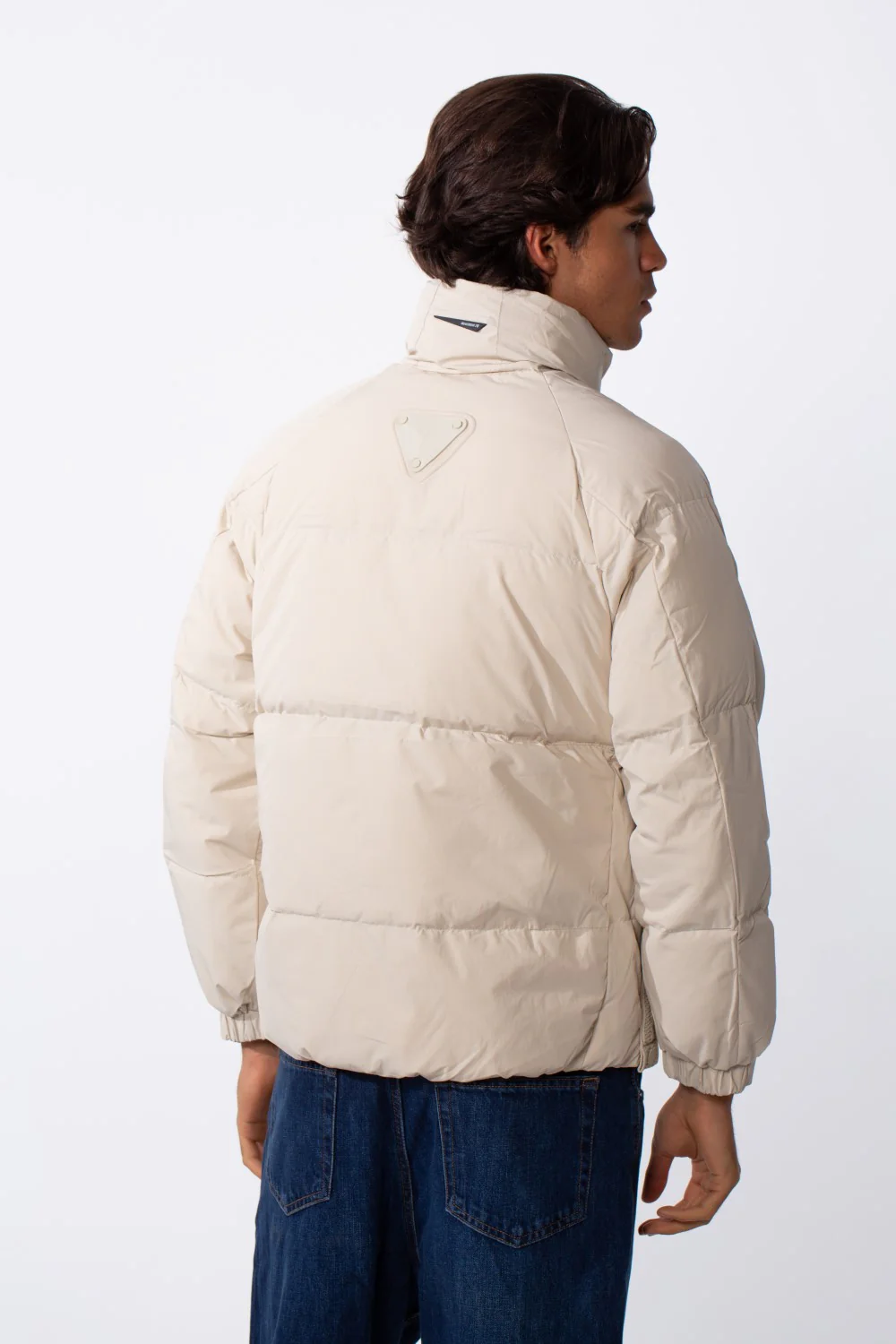Men's Tomato Bomber Long Sleeve Zip-Up Jacket - Image 6