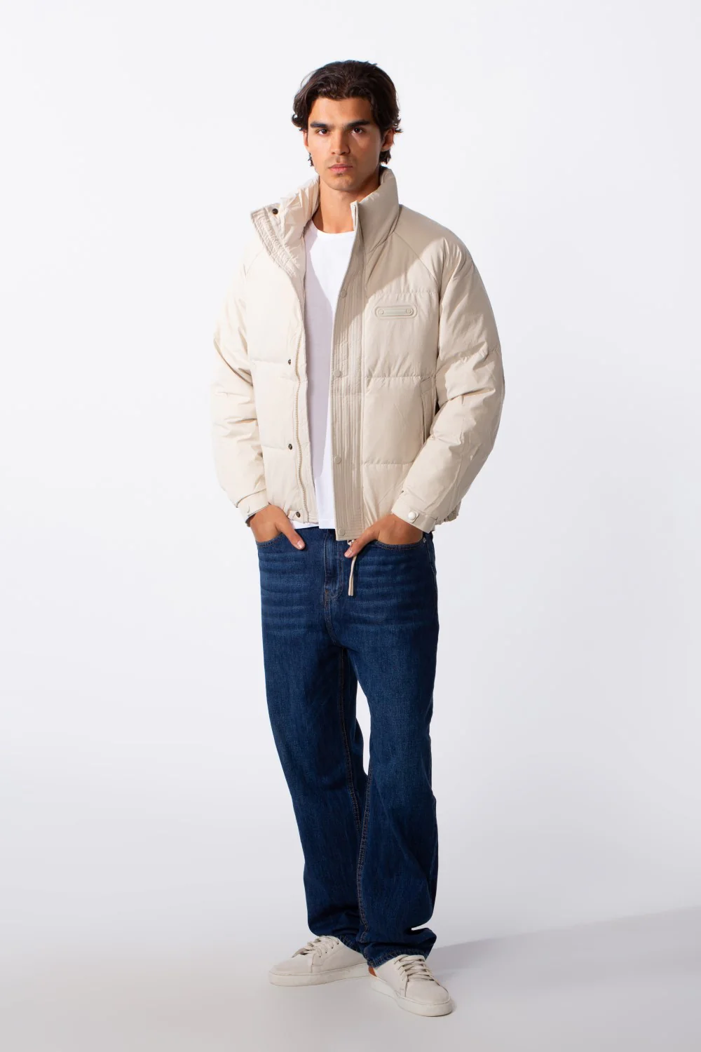Men's Tomato Bomber Long Sleeve Zip-Up Jacket - Image 7