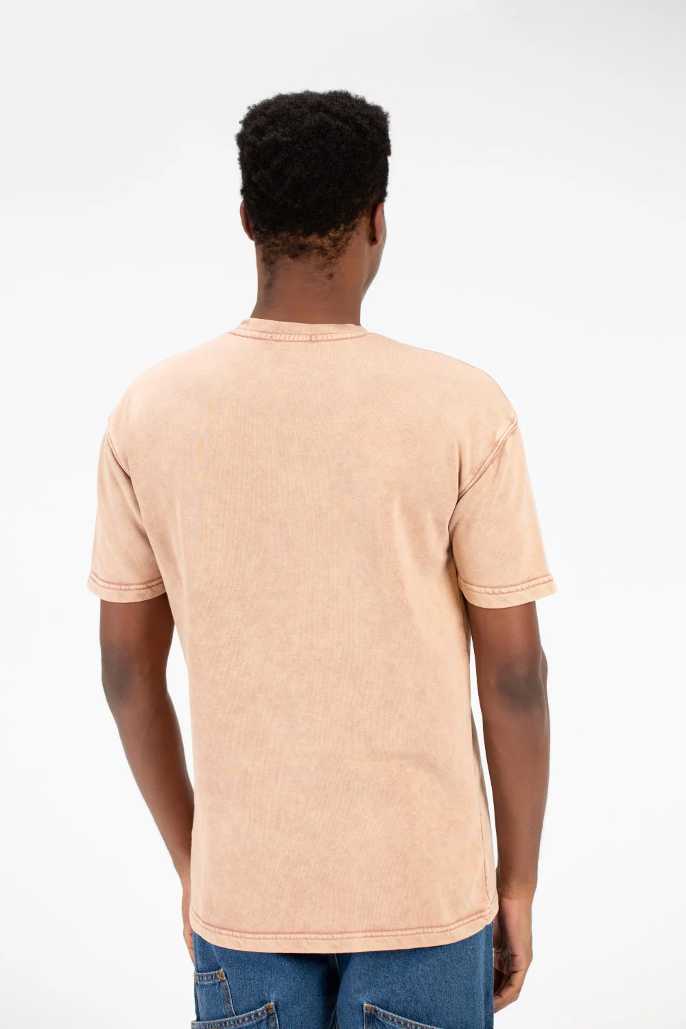 Men's Tomato Crew Neck Half Sleeve T-Shirt - Image 10