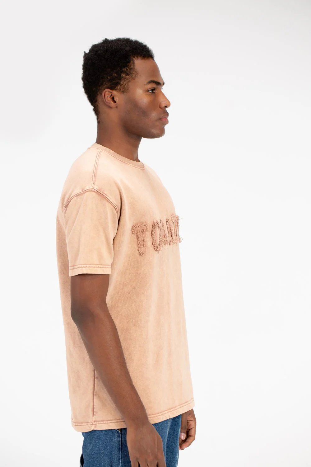 Men's Tomato Crew Neck Half Sleeve T-Shirt - Image 11