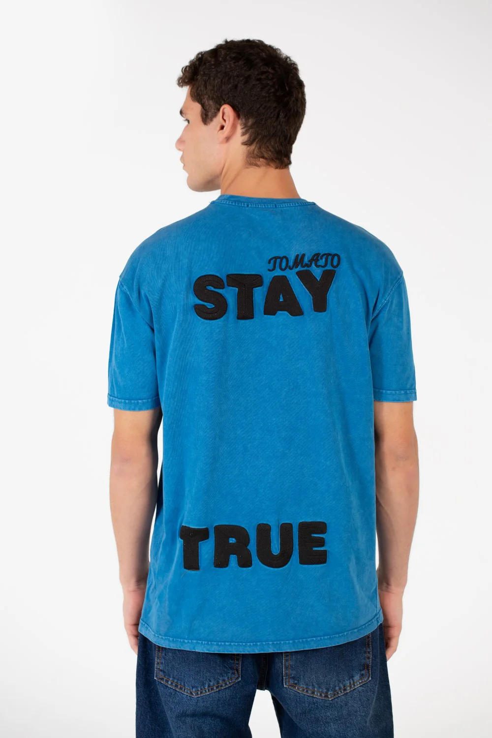 Men's Tomato Crew Neck T-Shirt - Image 10