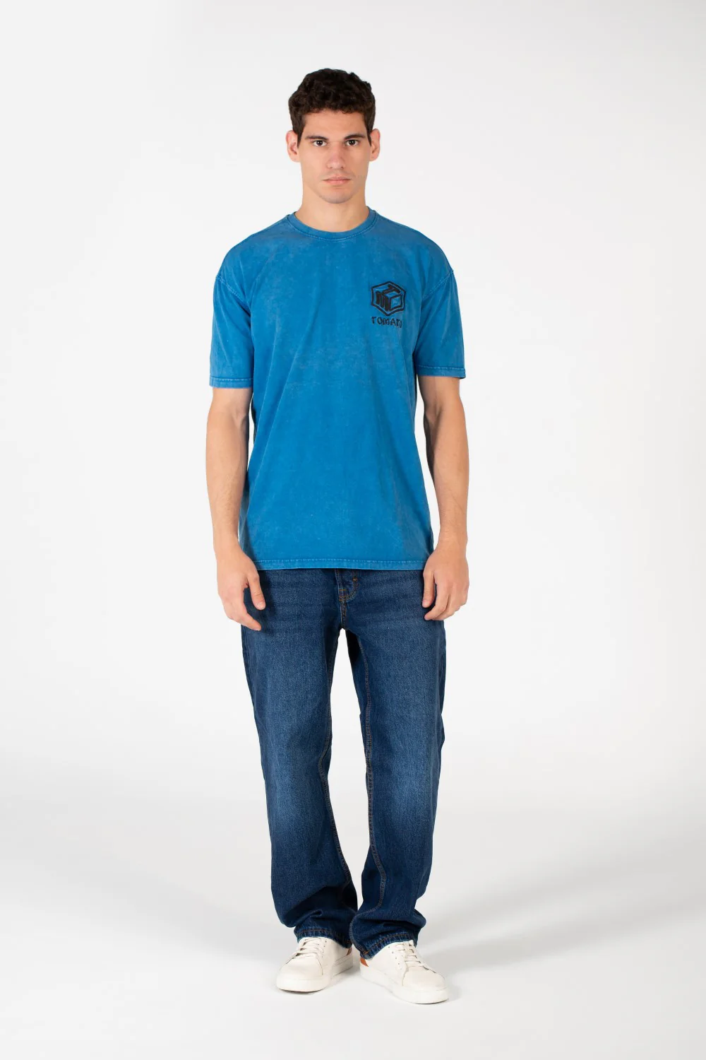 Men's Tomato Crew Neck T-Shirt - Image 12