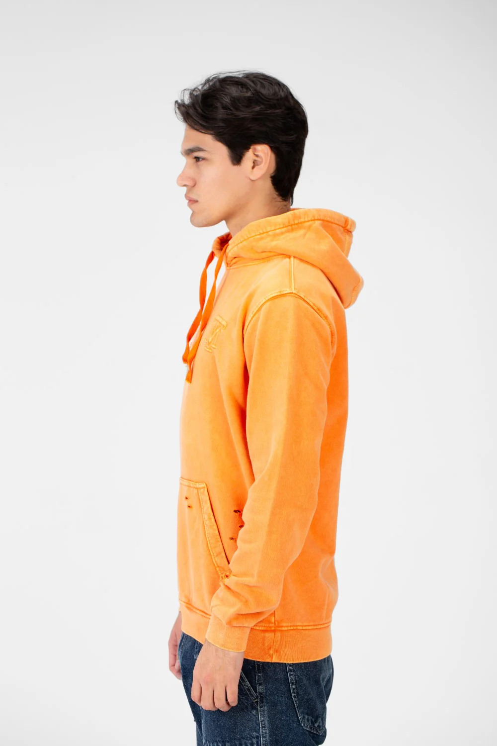 Men's Tomato Cutting Sweatshirt With Kangaroo Pocket - Image 11