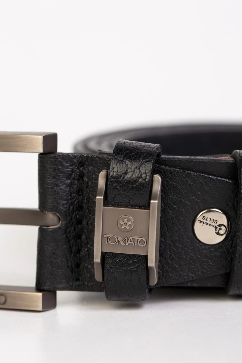 Men's Tomato High Quality Leather Belt - Image 3