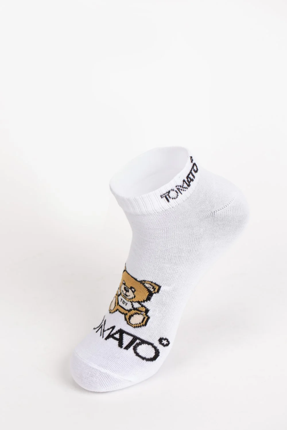 Men's Tomato High Quality Printed Set 3 Socks - Image 3
