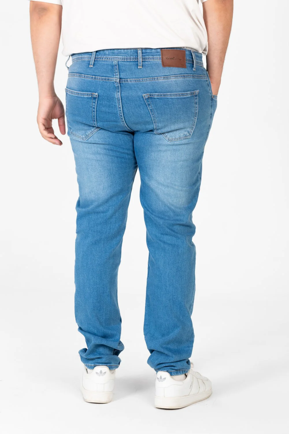 Men's Tomato Jeans Used Big Size Pants - Image 6