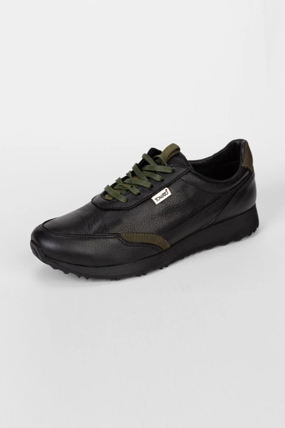 Men's Tomato Leather Shoes Made Of High Quality Material - Image 4