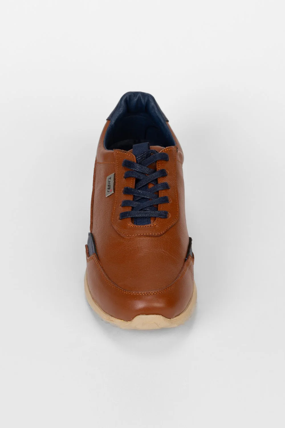 Men's Tomato Leather Shoes Made Of High Quality Material - Image 6
