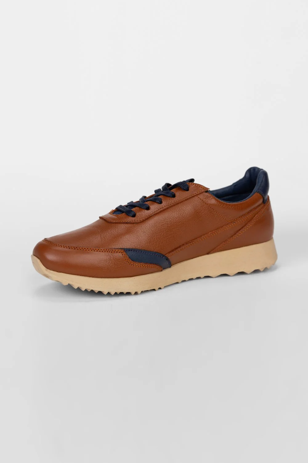 Men's Tomato Leather Shoes Made Of High Quality Material - Image 7