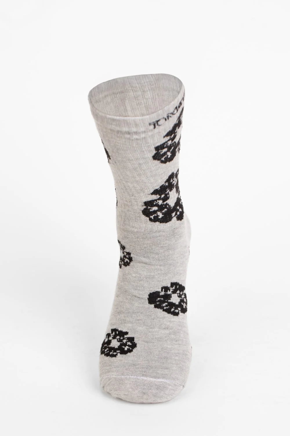 Men's Tomato Long Set Socks With Floral Print Comfortable High Quality Material - Image 4