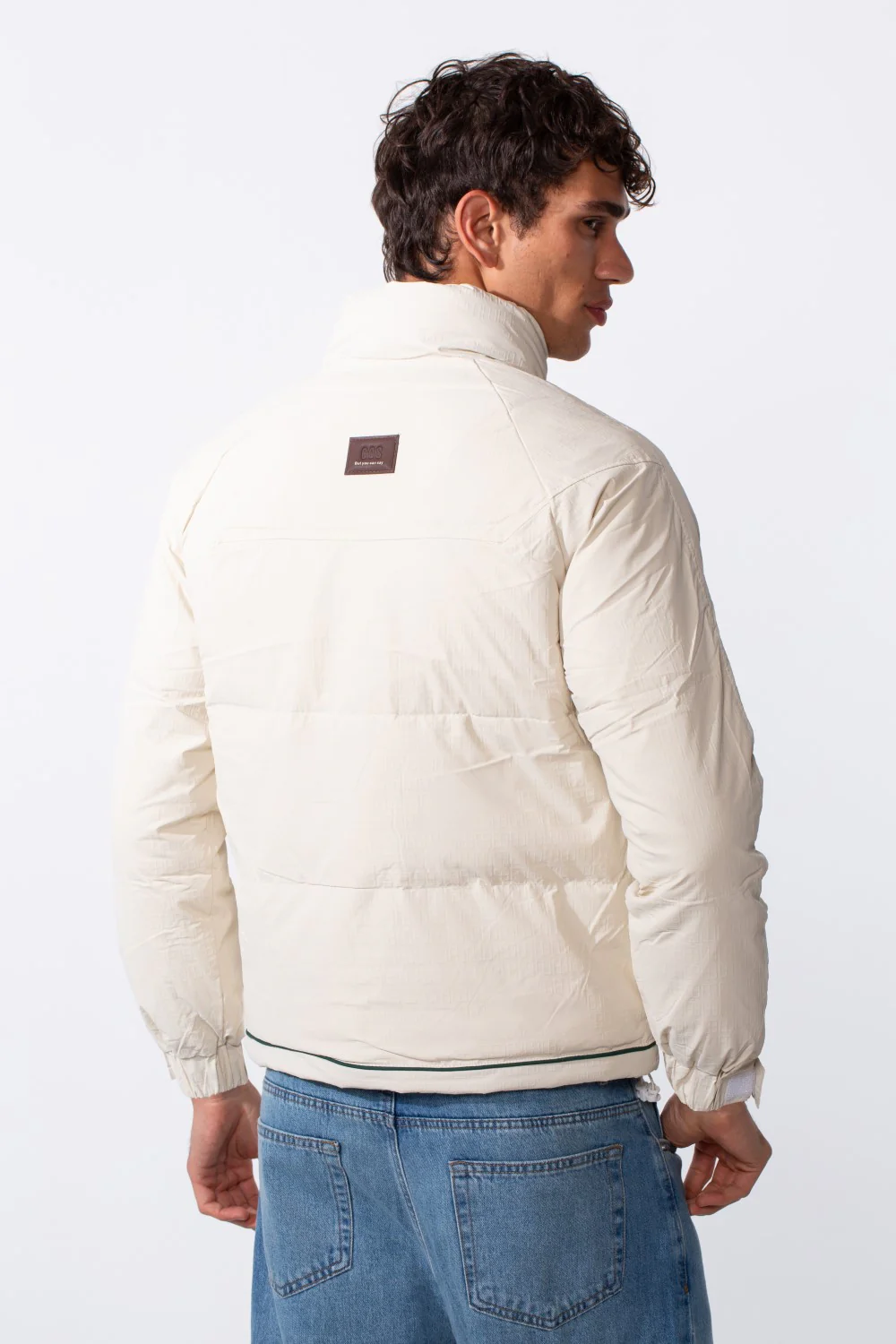 Men's Tomato Modern Waterproof Jacket - Image 2