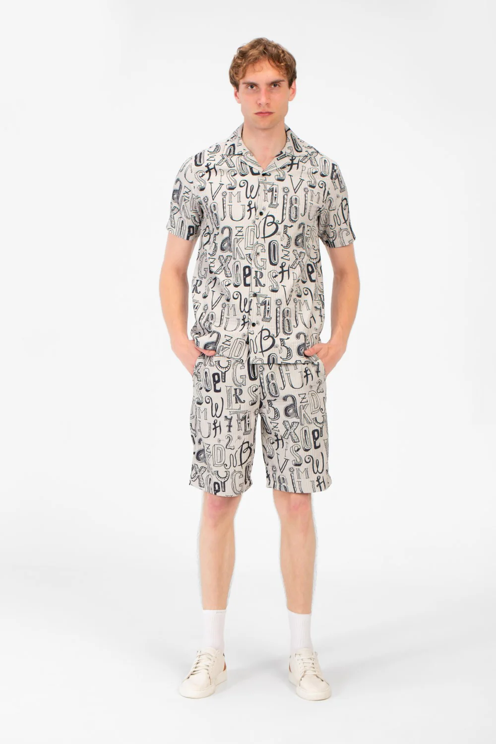 Men's Tomato Outfit Set - All Over Print - Image 4