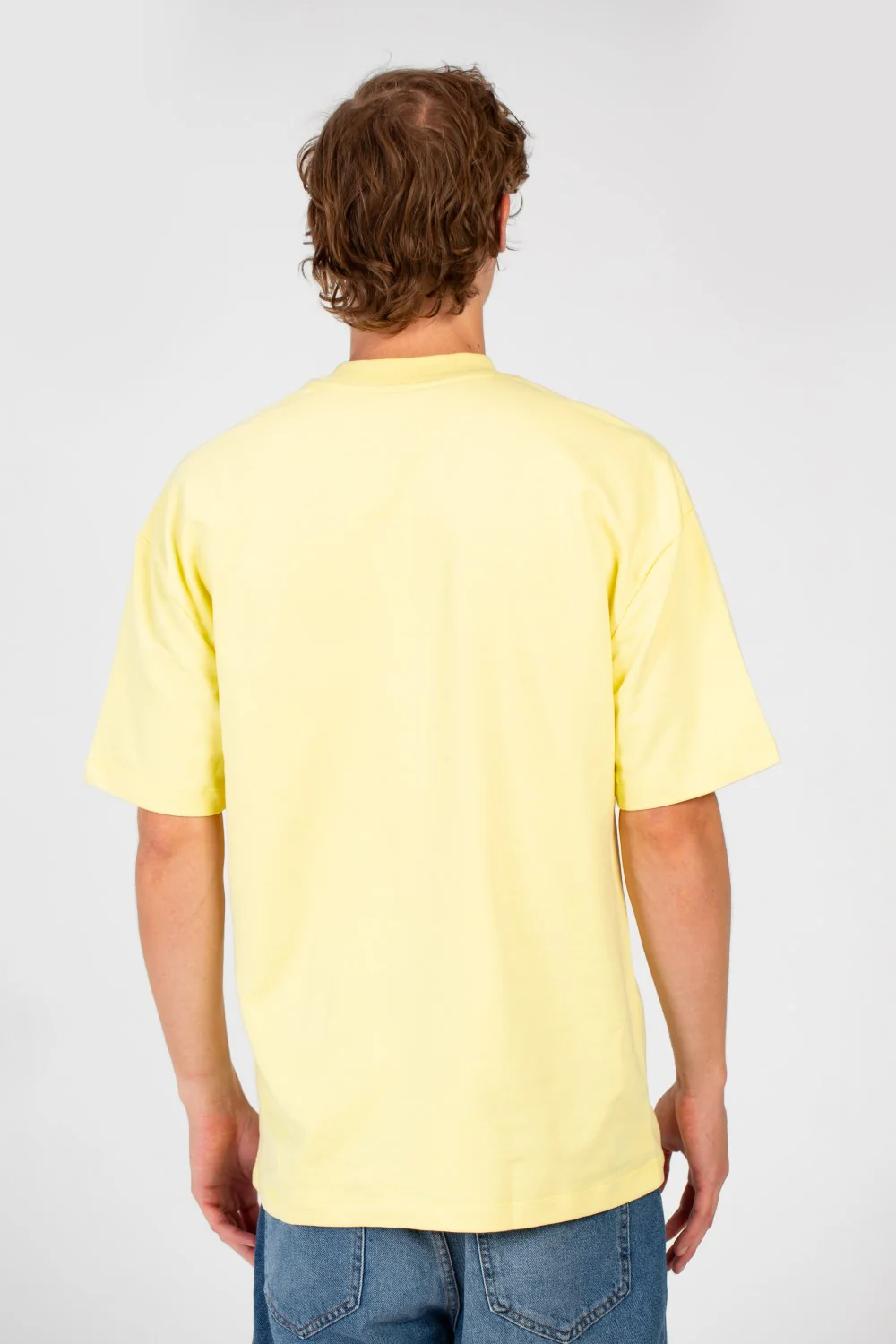 Men's Tomato Oversized Crew Neck Short Sleeve High Quality T-Shirt - Image 10